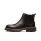 Brown Unlined Shoes