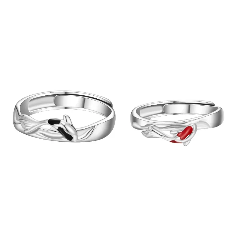 SOFTDORA S925 Silver Rings Unisex-1