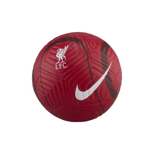 Nike Size 5 Soccer PU Unisex Red