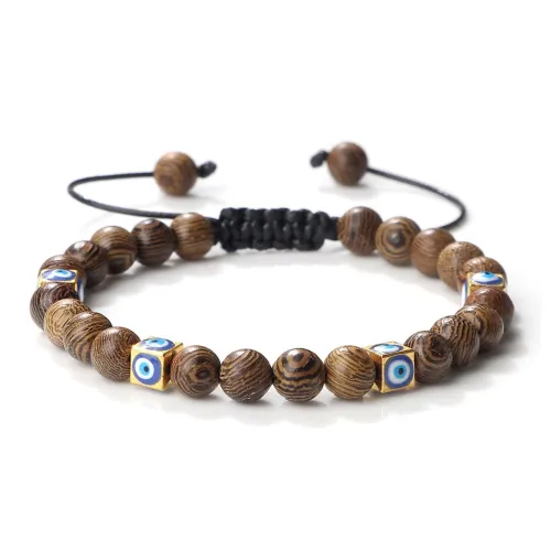 Master Kim Redwood Bracelets Unisex