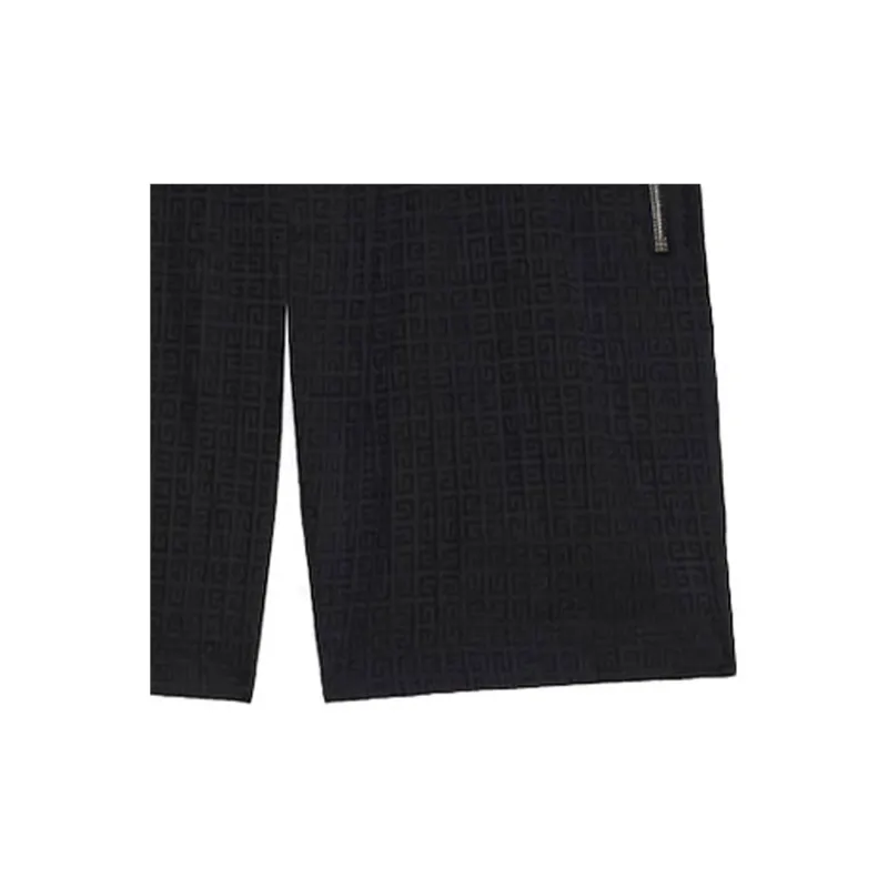 Givenchy Relax Fit Allover 4G Shorts-5