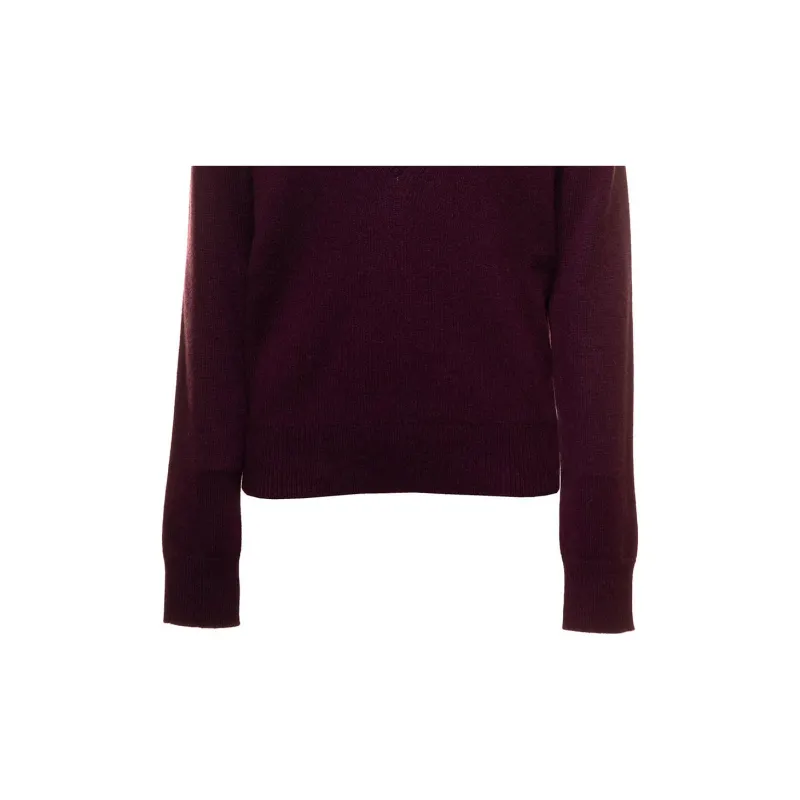 Bottega Veneta V Neck Long Sleeved Jumper-3