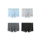 Glacier Blue+Silver Gray+Charcoal Gray+Tungsten Black