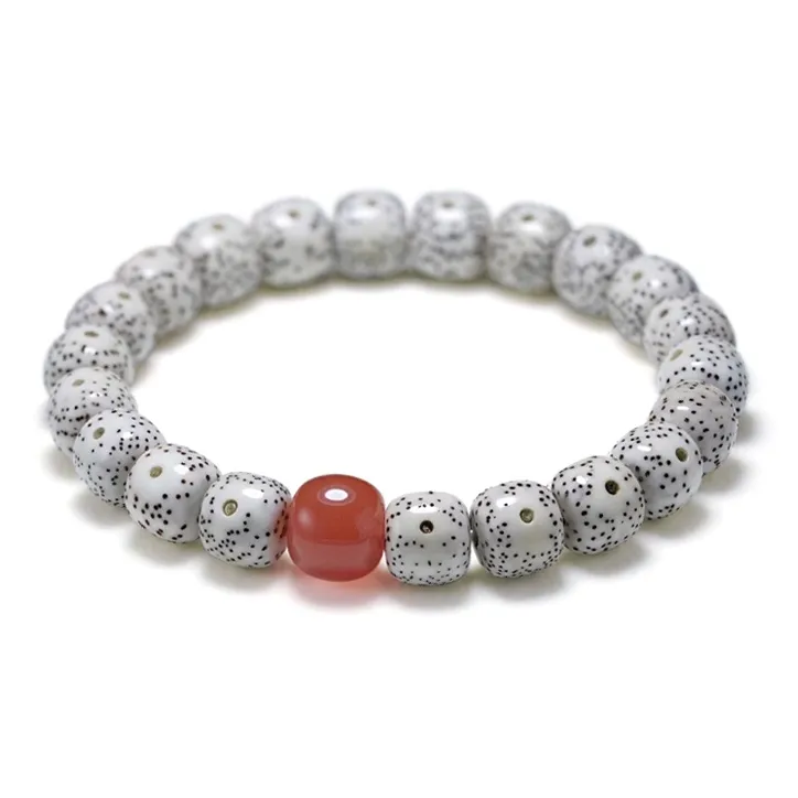 FANGYUANXIAOFU Star Moon Bodhi Seeds Bracelets Unisex-16