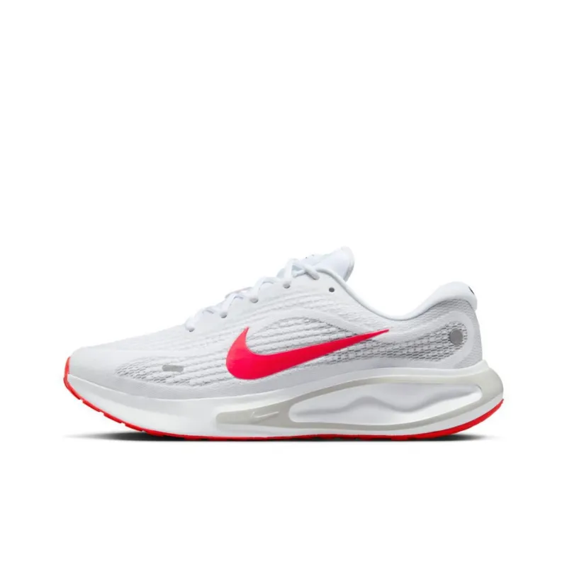 Nike Journey Run White Wolf Grey Pure Platinum Bright Crimson-0