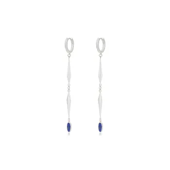 Empress 47 Concept 925 Sterling Silver Earrings Unisex