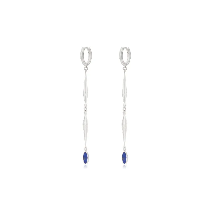 Empress 47 Concept 925 Sterling Silver Earrings Unisex-0