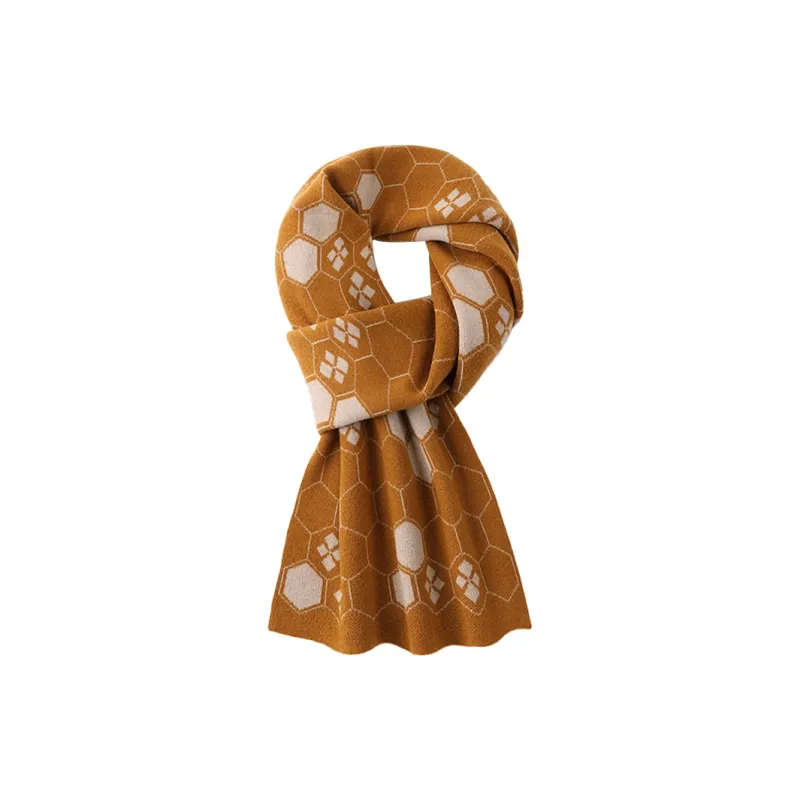 JONNY MOORE Knit Scarves Unisex-5
