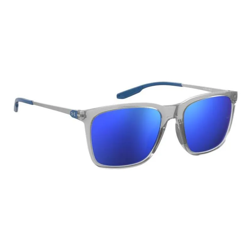 Under Armour Resin Square Sunglasses Men's Gray-1