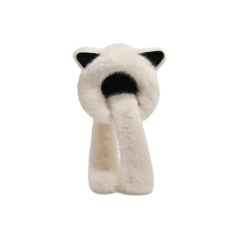 FREE RABBITⅡ Plush Hoods & Plush Hats Unisex-1
