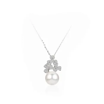Beth Jewelry Pearl Necklace Stud Earrings Women's