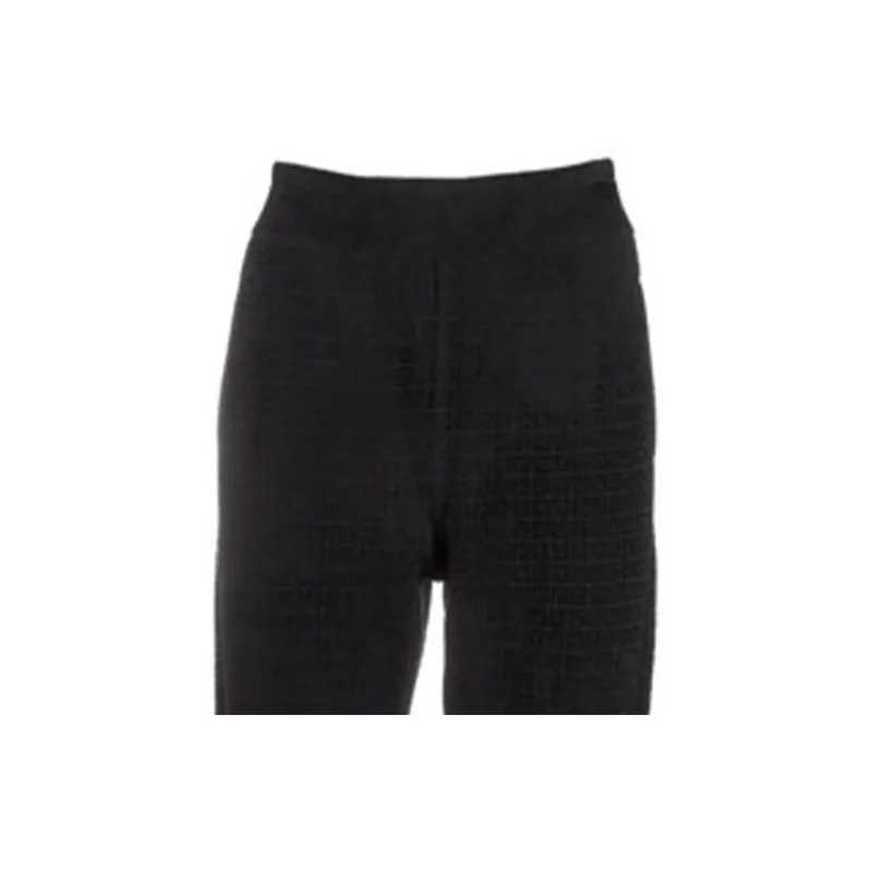 Givenchy 4G Knitted Trousers With Zips 'Black'-4