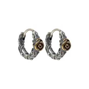 KING OF BLING Alloy Earrings Unisex
