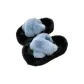 Blue Black Crisscross 7cm