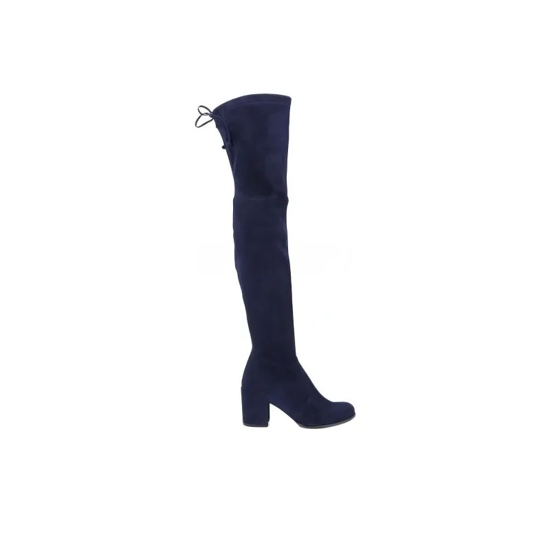 Stuart Weitzman/SW SW TIELAND Over-the-knee Boots Women's Indigo-1