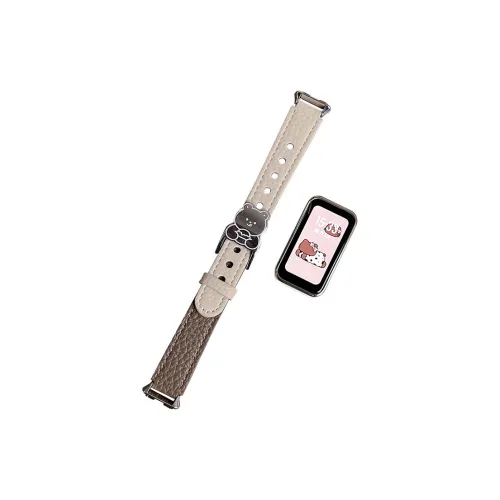 IBOANN Watch Band Huawei Compatibility Artificial Leather Material