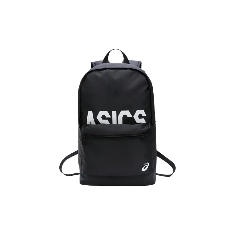 Asics Fabric Backpack Regular Unisex Black-0