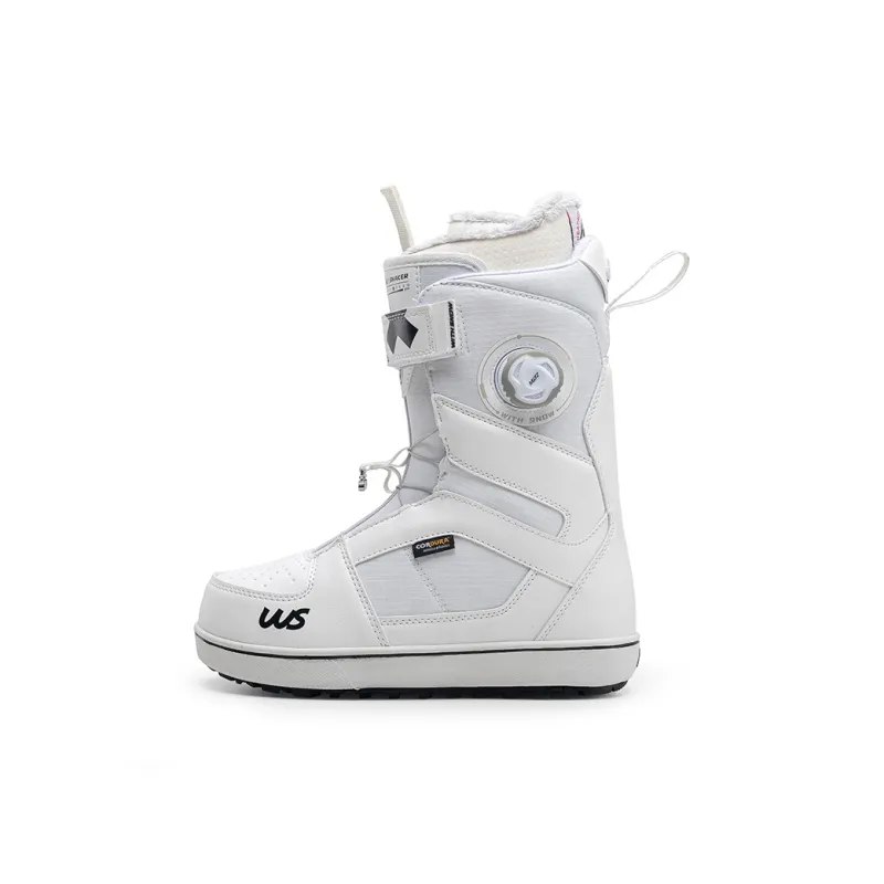 SNOWBOARDS WS Single Snowboard Ski Boots Unisex-1