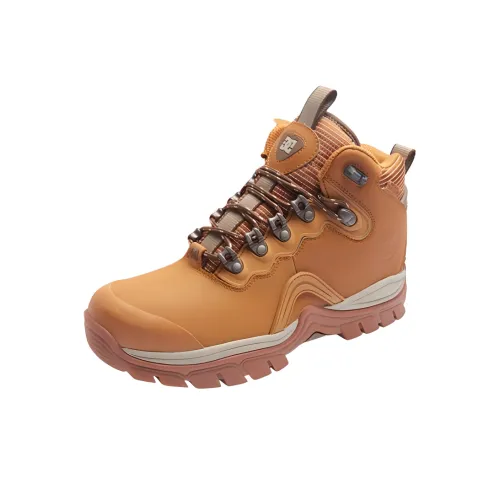 DC Shoes NAVIGATOR Warm Short Outdoor Boots Men's Brown