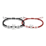 Puppy Bracelet[Black+Red]