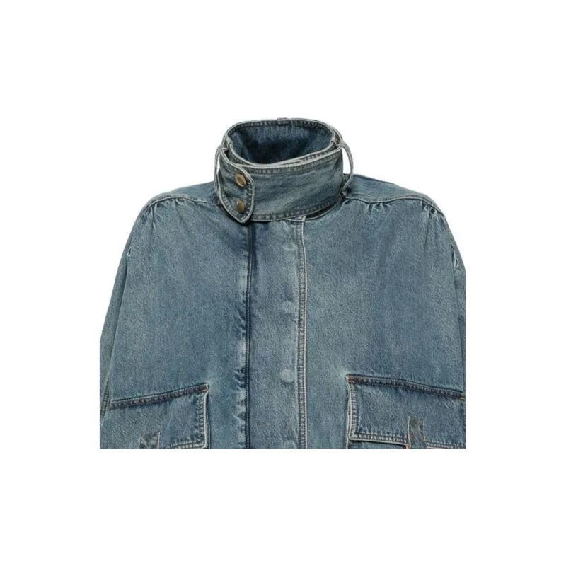 Zimmermann Illustration Denim Jacket-5