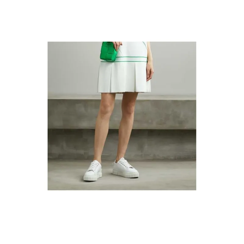 Good News Low-Top Skateboard Shoes Women's White-2