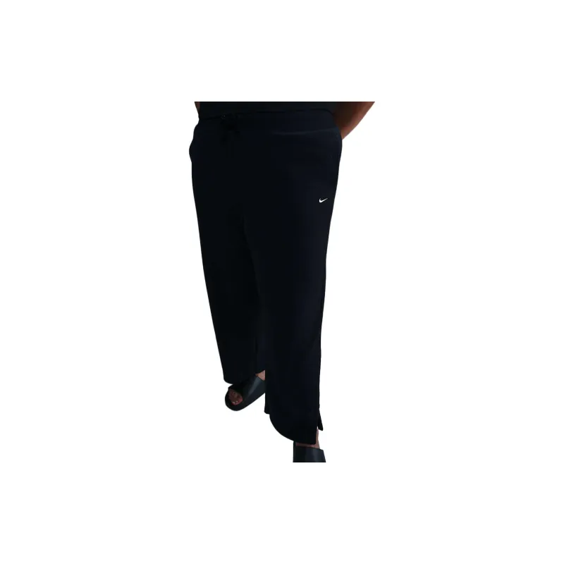 Nike Sportswear Phoenix Plush Women's High Waisted Wide Leg Cozy Fleece Pants Plus Size-2