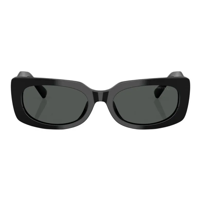 Jimmy Choo Rectangle Frame Sunglasses-4