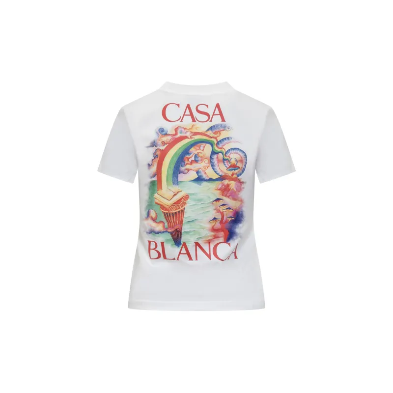CASABLANCA Nature's Teacher T Shirt-1