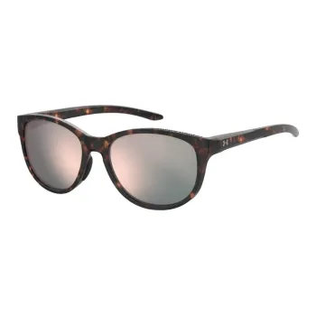 Under Armour Resin Oval Sunglasses Women's Tortoiseshell