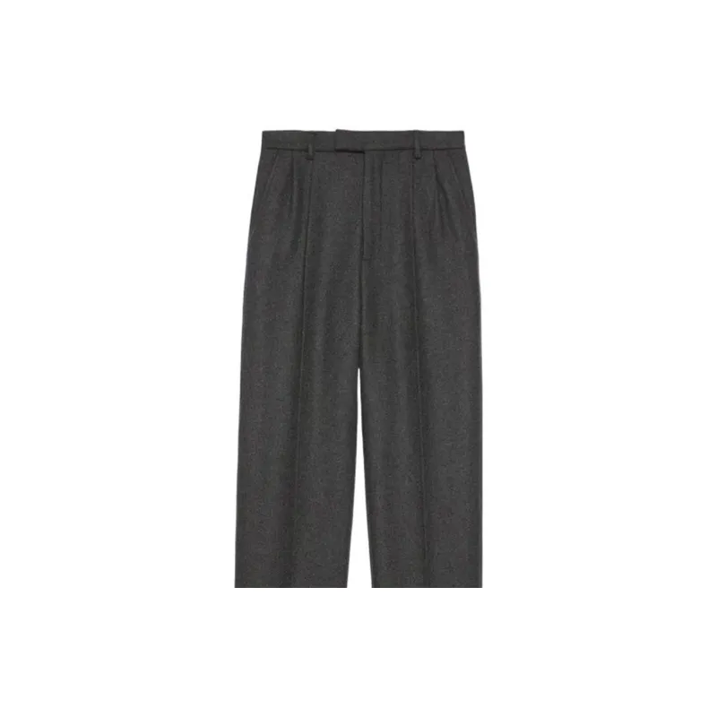 GUCCI Straight Leg Tailored Pants-5