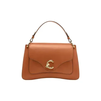 COCCINELLE C-Me Foldove Top Medium Tote Bag