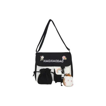 SUN ERATH&U Canvas Crossbody Bag Regular Women's Multicolor
