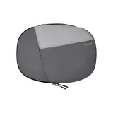 [Gentleman Gray]1-Second Storage 360 Degrees Fleece Airbag Shockproof Protective, Impact-Resistant Waterproof