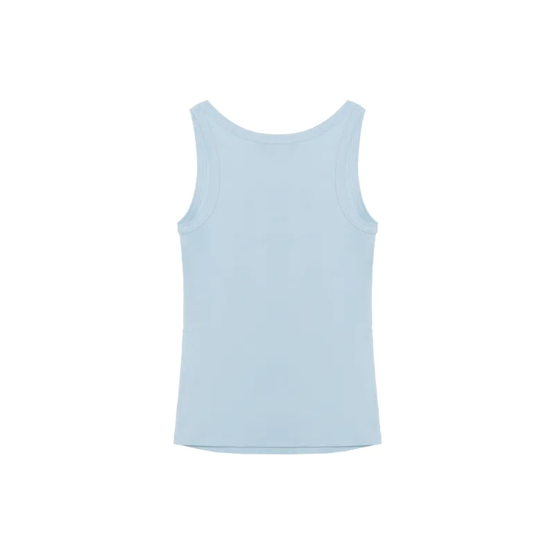 PRADA FW22 Camisole Women's Interstellar Blue-1