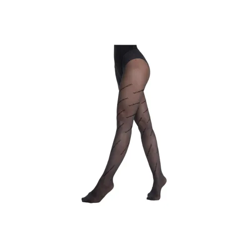 Victoria's Secret VERY SEXY Stockings Women's 1 Pack Black