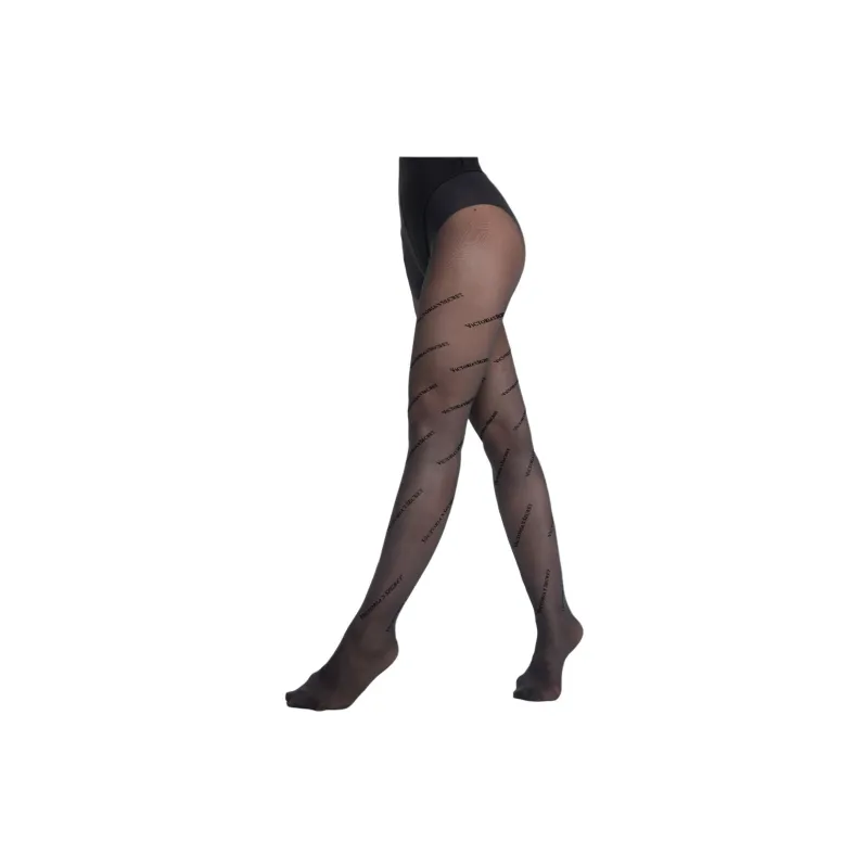 Victoria's Secret VERY SEXY Stockings Women's 1 Pack Black-0