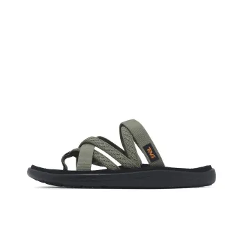 Teva Odor-Resistant Slip-Resistant Flip Flops Women's Green