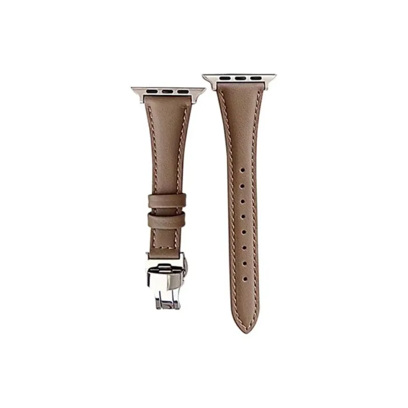 IWabcertoo Apple Compatibility Watch Band Genuine Leather Material-10