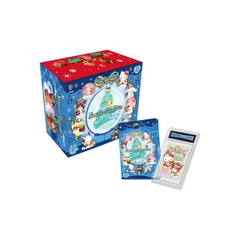 Kabao Cultural Creation x Sanrio Christmas Series Family Warm Winter Celebration Instant Photo Cards
