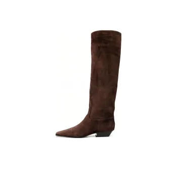 KHAITE The Marfa 35mm Knee high Boots Women's