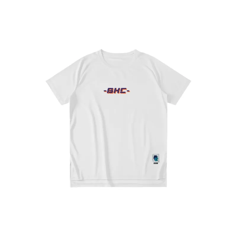 BKCXZICE Sports T Shirt Gradient Color Scheme Running Fitness Crew Neck Basketball Jerseys Unisex-47
