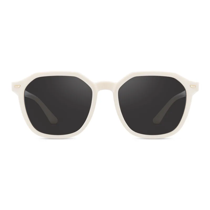 HORIEN Square Ink Lenses Unisex-2