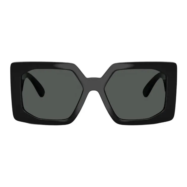 VERSACE Square Sunglasses Gray-1