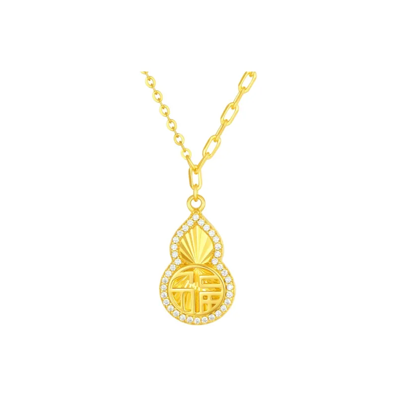 CHOW TAI SENG S925 Silver Necklaces Women's-0