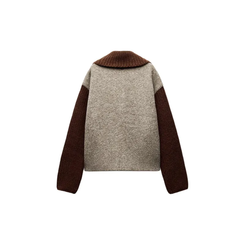 ZARA Jackets Coats Women's Brown-1