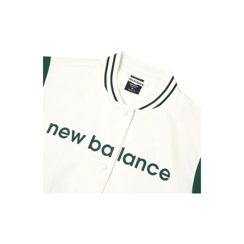 New Balance Jacket Women's White-3