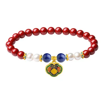 Royal Heaven's Choice Cinnabar Bracelets Unisex