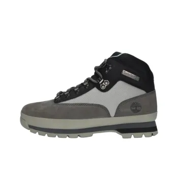 Timberland Anti Slip Wear Resistant Mid Top Casual Shoes Men's Gray