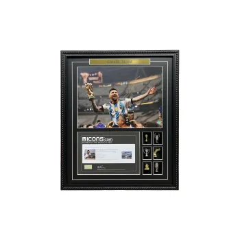 Huayitaojin Football Fan Supplies Officially Licensed Company Certificate With Icons Framed 55x67cm